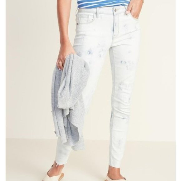 Old Navy Denim - Old Navy Rockstar Super Skinny Ankle Jeans 10 Tall